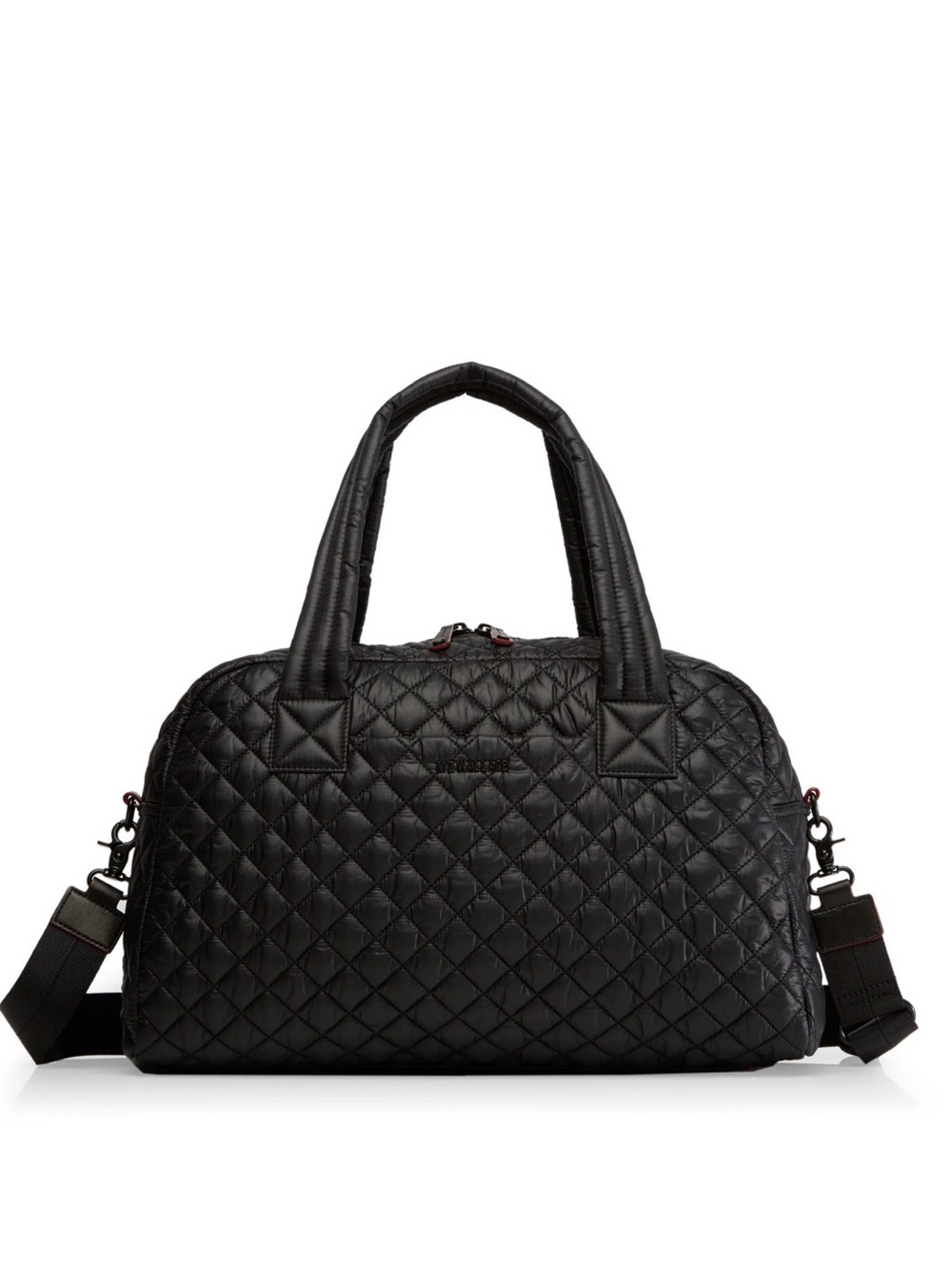 MZ Wallace Jimmy Duffel - Quilted Weekender Bag